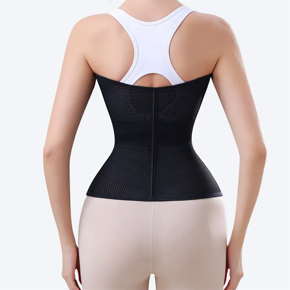 Waist Trainer Shaperwear Tummy Control Shaper Waist Cincher Trimmer Belt Double Trimmer Shaping Wrap Girdle Full Body Corset supplier