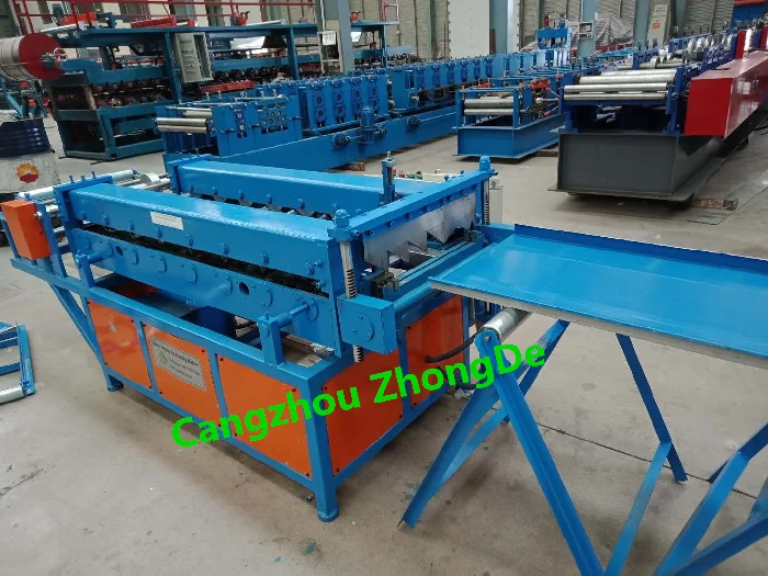 China Portable Standing Seam Metal Roofing Roll Forming Machine Buy