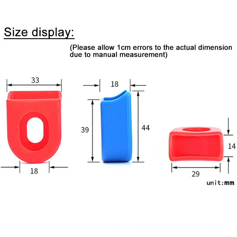 1Pair Bicycle Crank Protector Cover Silica Gel Race Face Mountain Bike Road Cycle Crank Boot Protectors