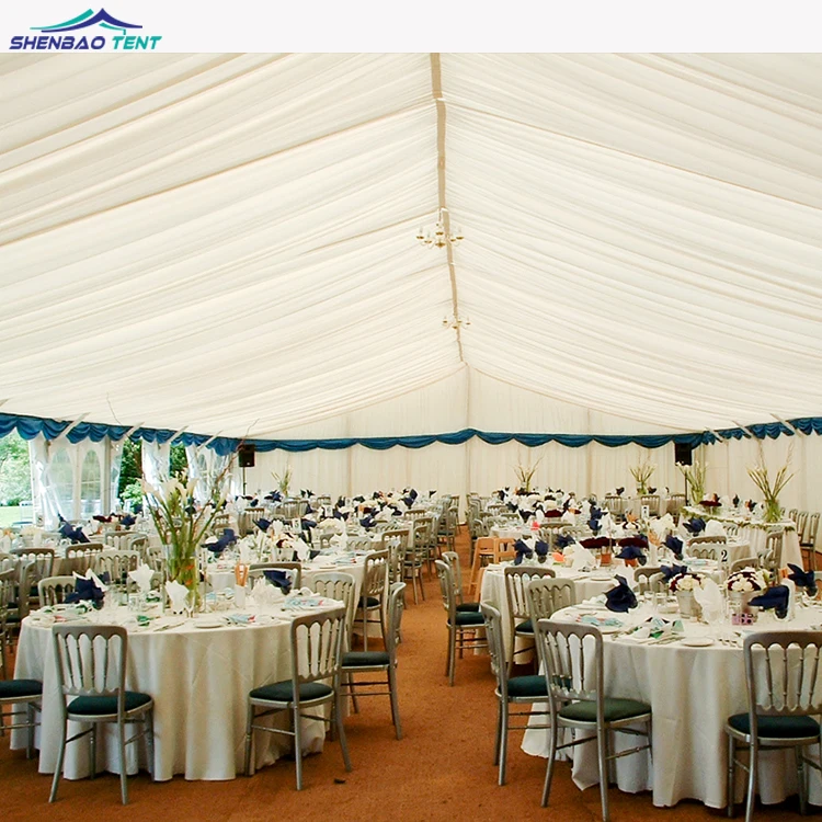 Aluminium Luxus Event Zelt 6x12 Hochzeits feier Festzelt im Freien fr  Personen Veranstaltungen Verkauf