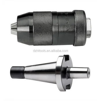 1-13mm Capacity Carbide Steel MT2-B16 Arbor Key Type Drill Chuck - View #12
