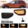 2x Noir dynamique - Full Led 02-0413