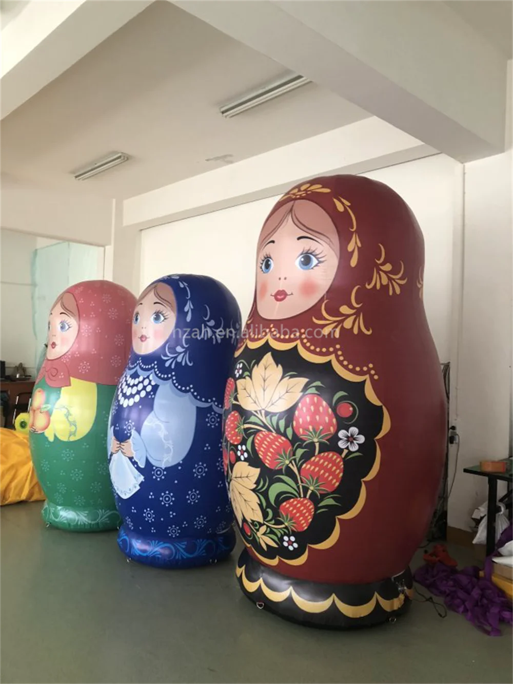 Giant Inflatable Matryoshka Dolls Cartoon Model