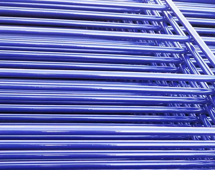 product decorative high security welded mesh metal fence green vinyl coated 868 double wire fence 2d mesh for garden-4