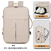 white (expandable + shoe compartment)