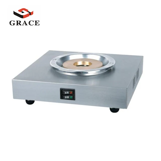 grace electric stainless steel coffee warmer