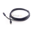 Câble M12 vers USB Type C, Adaptateur d'alimentation industrielle