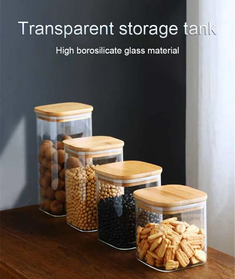 Eco Friendly Factory wholesale food storage containers set with lids food storage & container