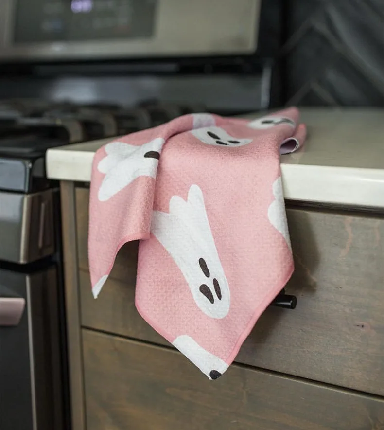 Quirky Kitchen Accessories Microfiber Towel Hand Towel