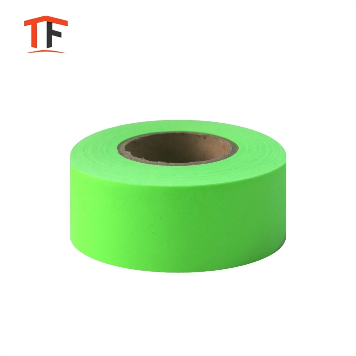 Safety Flagging Tape - Black/White Striped Non-Adhesive Marking Ribbon For Surveying & Mapping