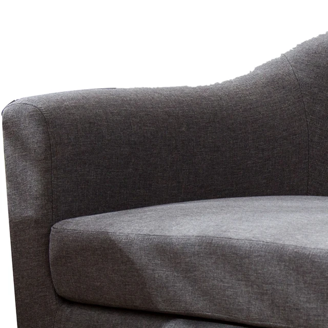 Best Seller Living Room Sofa Sets Furniture Fabric Tufted Two Seater Sofa factory