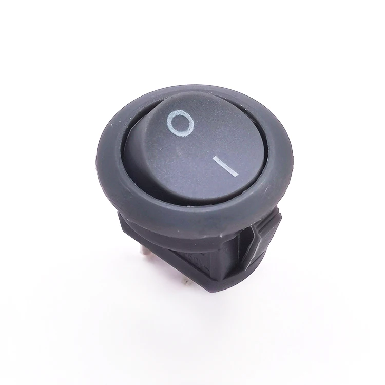 Best Sellers Round Hole Rocker Switch Round Rocker Toggle Switch Shell Housing 12v Led