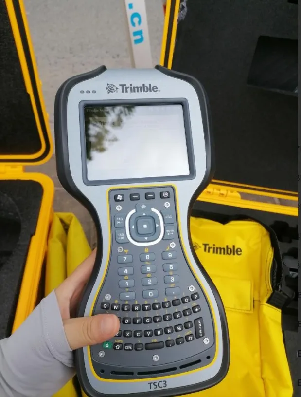RTK GPS Receiver Secondhand Trimble TSC3 Controller Handheld Data Collector