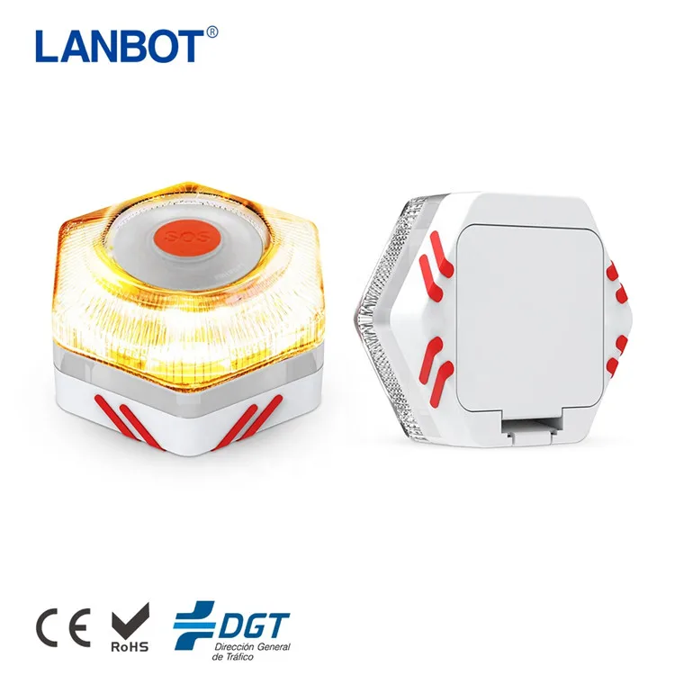 Dgt V16 Ip65 Led Warning Emergency Light Car Help Flashing Light With