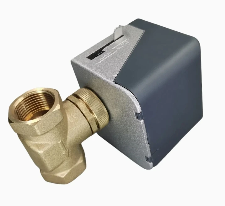 Electric Motorized Brass Ball Valve Actuator Manufacturer's Controller Float Switch Cooling Water Applications OEM Customization manufacture