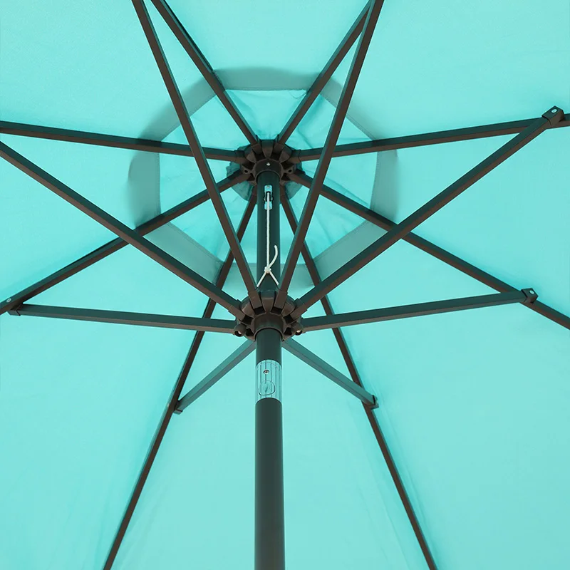 Оптовая продажа рекламные 2 7 м большой открытый бассейн сад пляжный двор выдвижной зонт от солнца