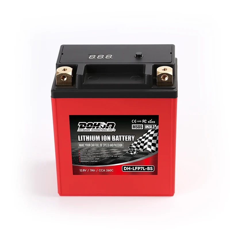 Yamaha Motorcycle Batteries