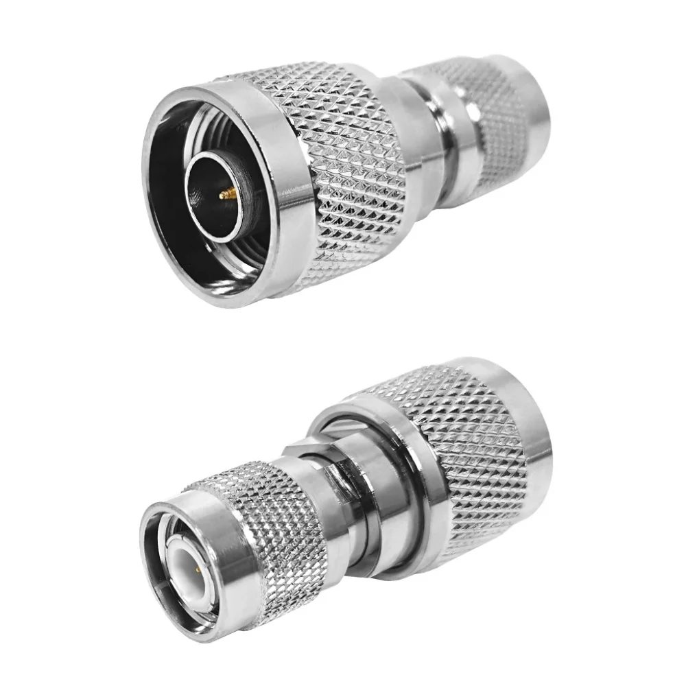 Fabricatoris Suppeditatio N/TNC-JJ Adaptator Coaxialis: Conector Masculus N ad Masculum TNC pro Applicationibus RF