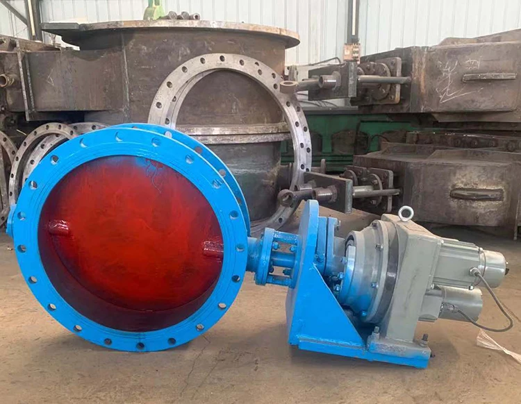 Blast Furnace Top Coal Gas Bleeding Valve / Top Combustion Stove