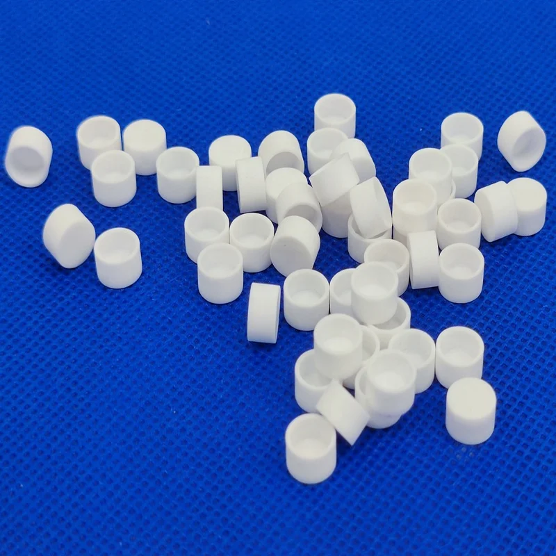 DSC TGA DSC Crucible Corundum Ceramic Sample Pan  for Thermal Analysis