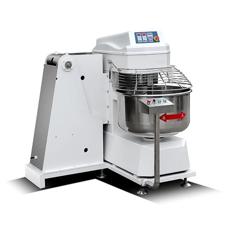 Auto Tilt Dough Mixer Tilting Dough Spiral Mixer of Food Equipment