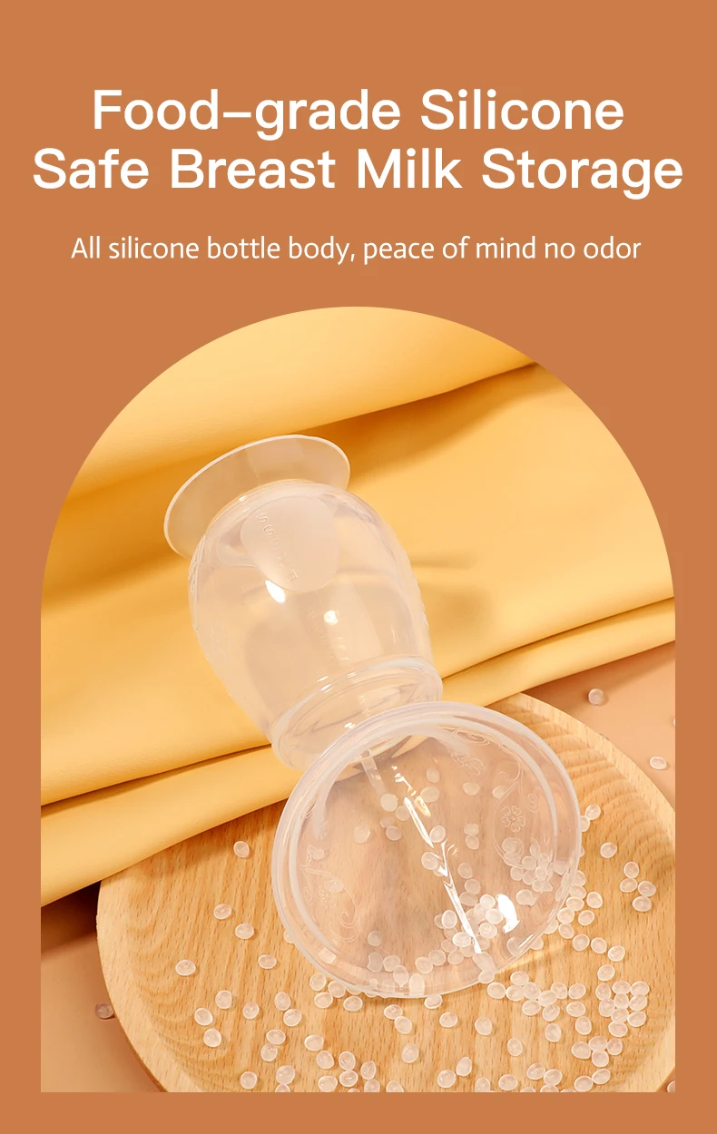 Portable Manual Unilateral Breast Pump Milk Extractor Feeding Breast