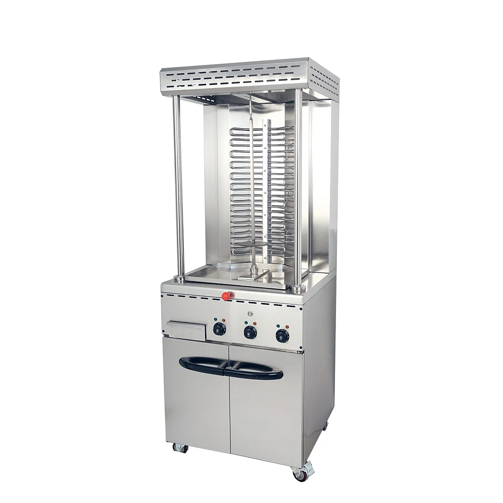 Industrial Commercial Shawarma Machine Electric shawarma doner kebab machine Shawarma Grill Cutting Maker Machine for sale