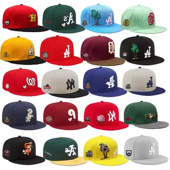 2024 Wholesale custom high quality3D embroidered 5-panel baseball caps