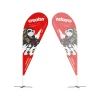 Teardrop shape  Single side