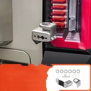 For Equation Leopard 8 Tailgate Antenna Flagpole Bracket Anti-theft Radio Antenna Flagpole Base Off-road