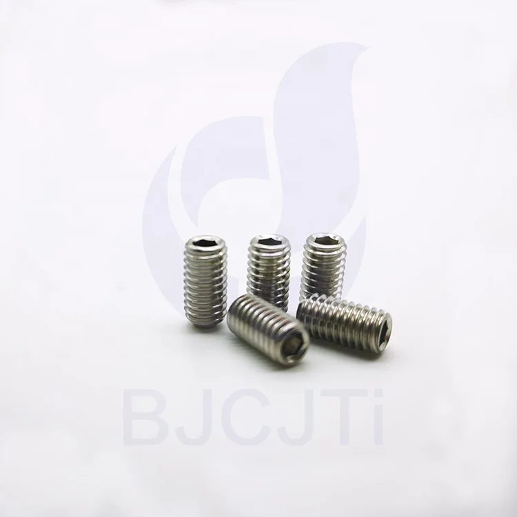 Advantages of Titanium Fasteners