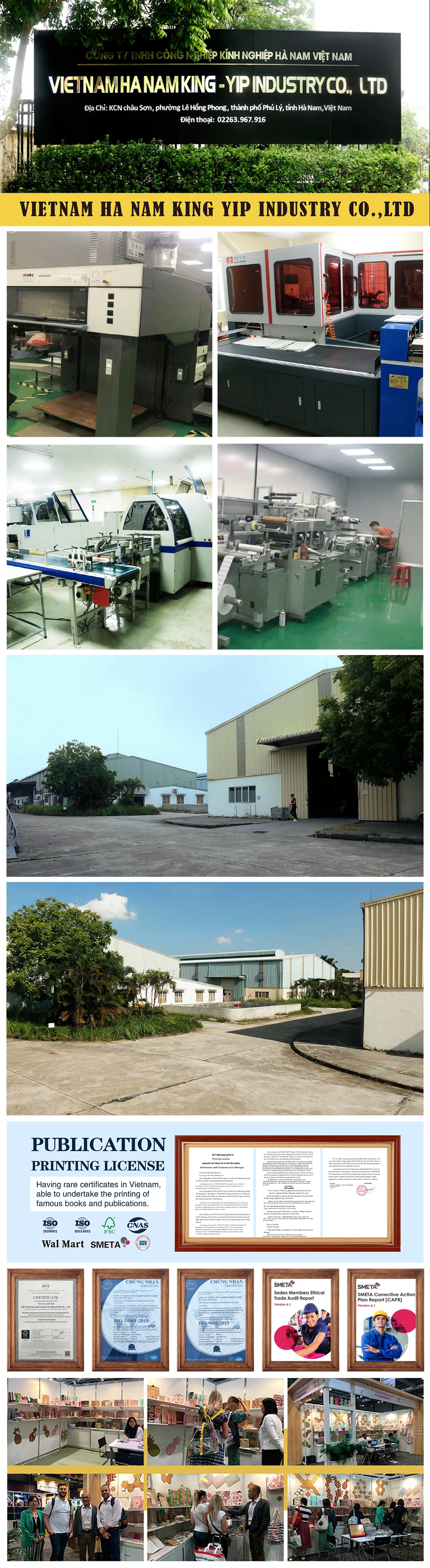 Kraft Paper Cardboard Packaging File Folder Presentation Multi-pocket ...