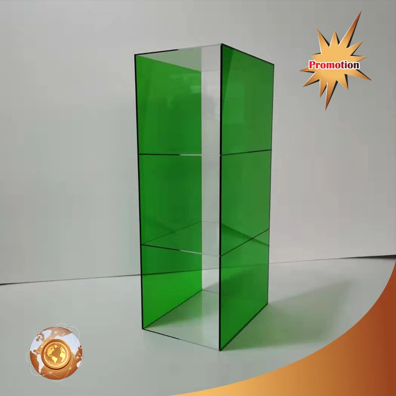 Custom Cell Phone Accessories Acrylic Counter Display Cell Phone Accessories table Display Showcase Cabinet Stand acrylic display