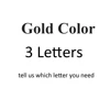 Gold 3 letters