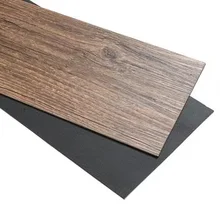 DUUEIHHUER Modern Hot Wholesale 1.2cm Indoor Home Use PVC Vinyl Plank SPK Flooring Easy Click Installation Soundproof Fire