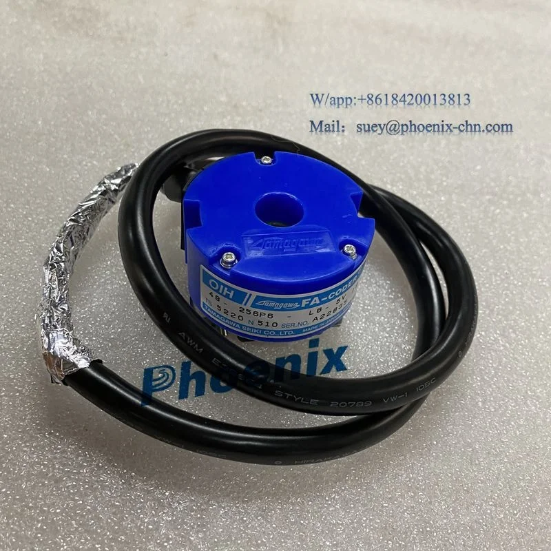 Orginal New FA-CODER Elevator Rotary Encoder OIH 48-256P6-L6-5V TS5220N510 A22835 Coder for Offset Press Parts