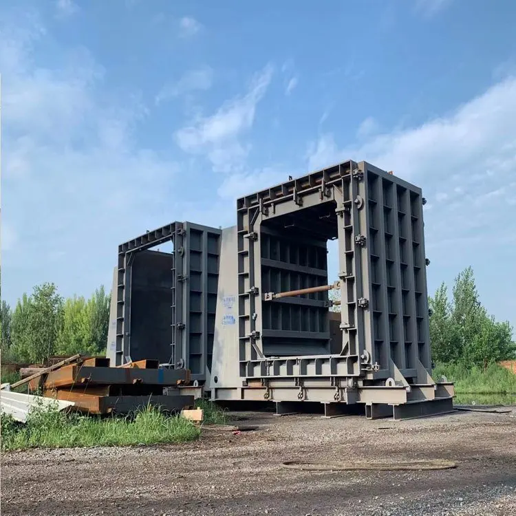New Product Concrete Box Culvert Pipe Mould Square Box Culvert Pipe Mould Concrete Box Culvert Pipe Steel Mould
