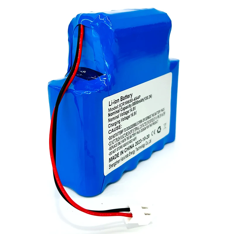 16 Years Factory Lithium Battery 4S4P ICR18650 8800mAh 14.8V Li Ion Battery Pack for Chauvet DJ Parts Freedom Par Hex4 Quad4