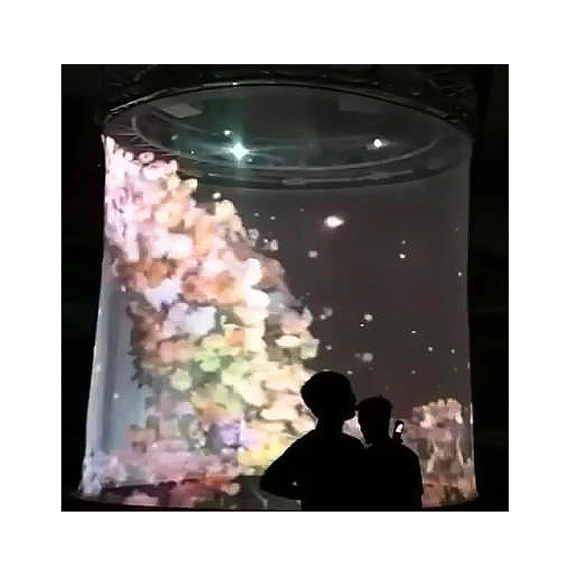 Big Size Customize New Design Hologram Projector 3D  Hologram  Gauze Screen Mesh for Sale with High Gain