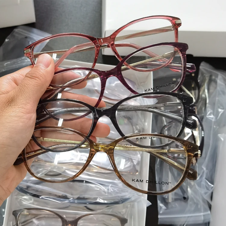 Stock Clearance mix montatura da vista in acetato casuale