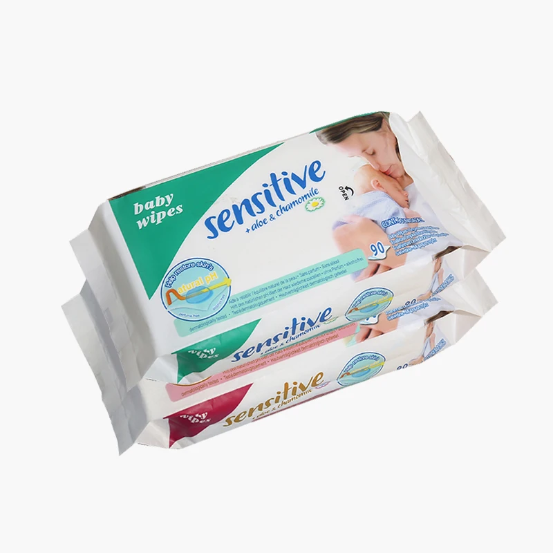 wet wipes sensitive