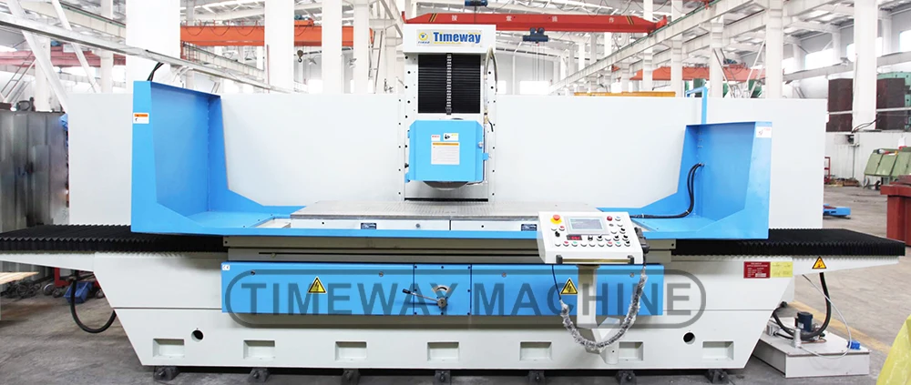 810x4000mm Large Sized PLC Controlled Surface Grinding Machine