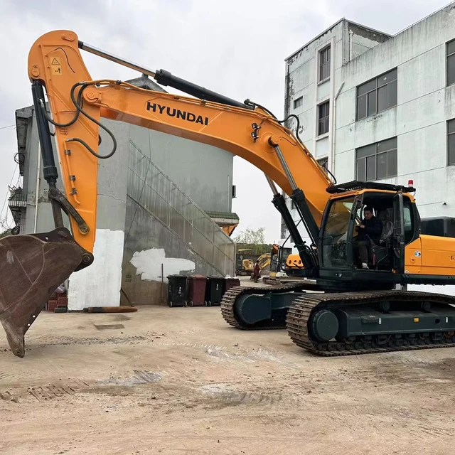 2020 Used Hyundai 480LC-9T 48ton Excavator with Nice Performance Featuring Core Components Engine Gearbox Pump Bearing PLC