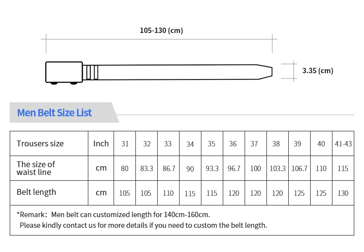 Horseshoe Buckle Black 35 Mm Leather Belt - Luxury Belts – ® MA - Foto 7