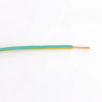 Earth Green Yellow 1mm² Single Core 6491X Cable Electrical Wire Wiring Bonding Earthing