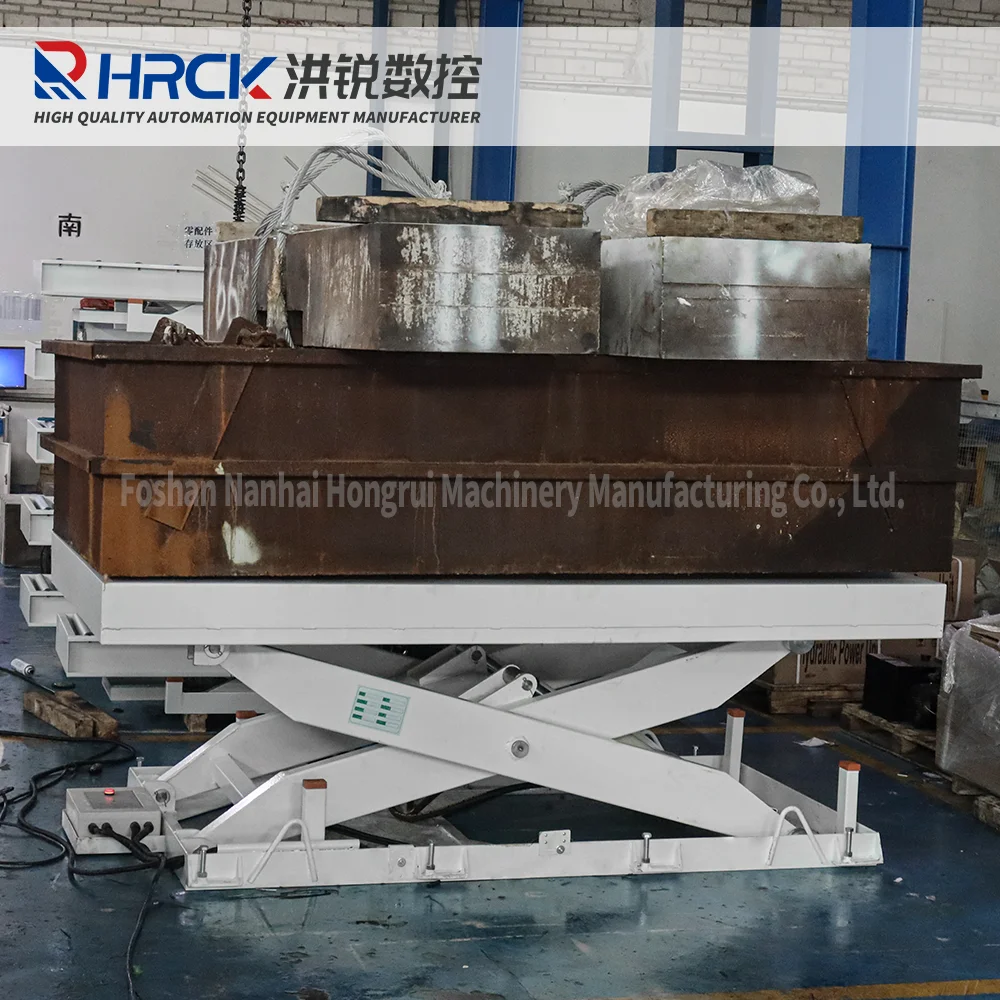 Other Woodworking Machinery 3000kg Hydraulic Scissor Lifter Table /   lifter machine hydraulic