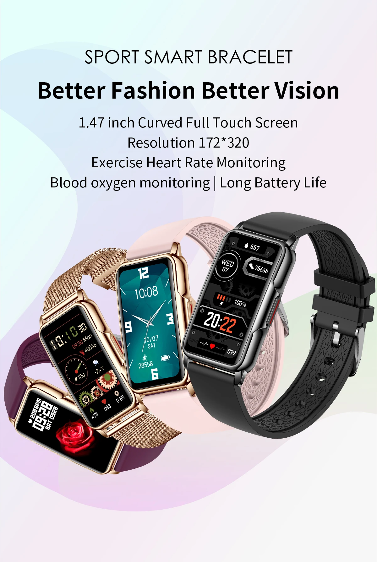 H80 Smartwatch Heart Rate Blood Pressure Sport Akili Saat Horlog