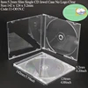 O01:5.2มม. 1-CD Jewel Case ใส