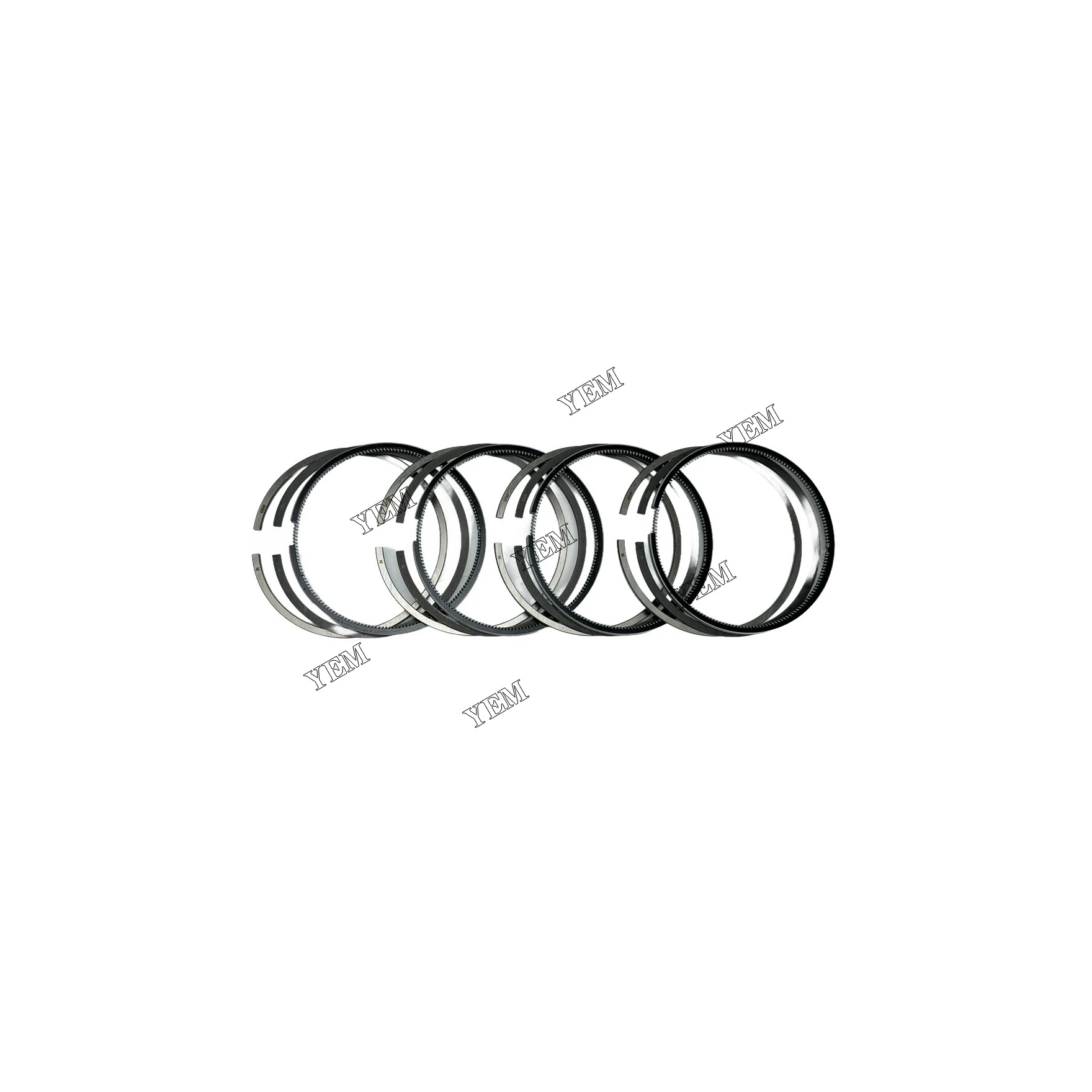 Aftermarket 4LB1 Piston Ring 5001-06252 for Isuzu Piston Ring Standard Size Engine Parts