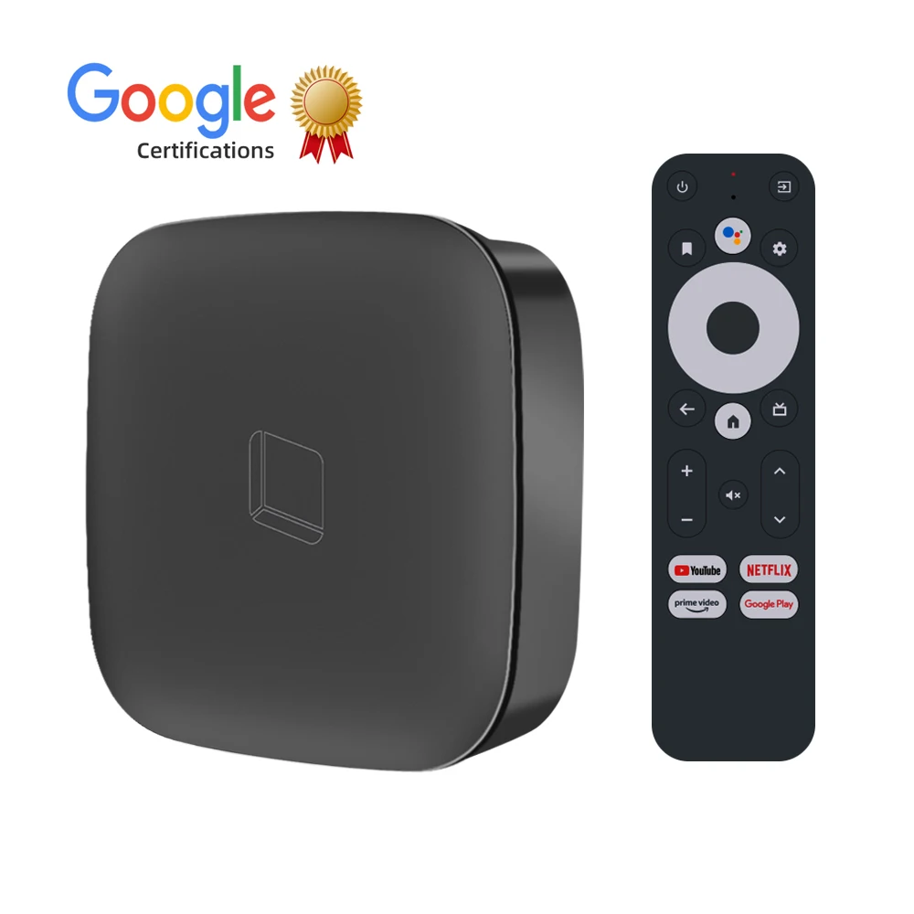 google Certified Media Tv Box Amlogic S905y4 Quad Core